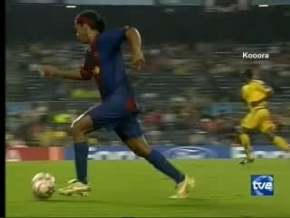 but extraordinaire de ronaldinho