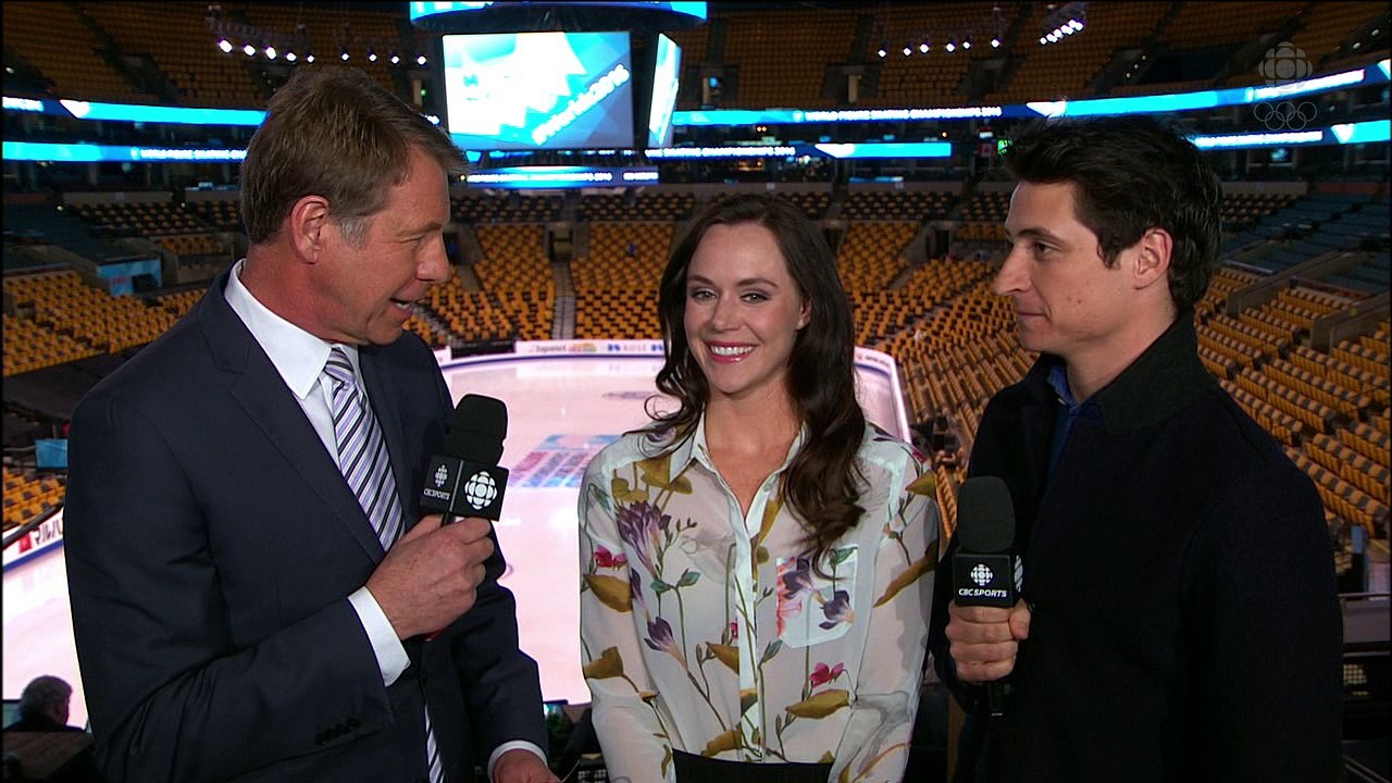 Tessa Virtue / Scott Moir - SD post show #2 - PAPADAKIS / CIZERON WEAVER / POJE - ISU World Championships 2016