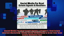 READ book  Social Media For Real Estate Agents  Realtors Real Estate Internet Marketing Using  FREE BOOOK ONLINE