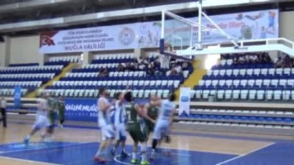 Ünilig Basketbol Finalleri Başladı