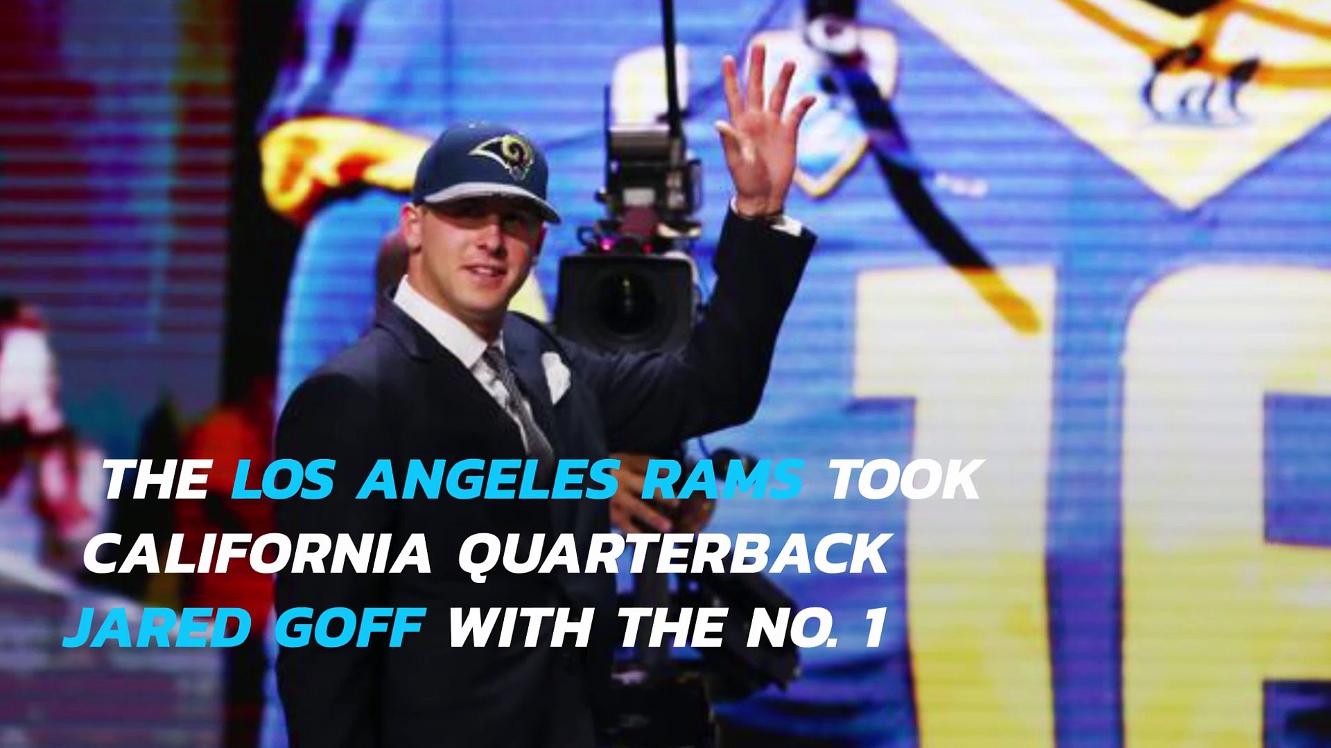 NFL Draft 2016: Los Angeles Rams select Jared Goff as first overall pick -  Mirror Online