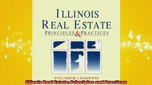 FREE PDF  Illinois Real Estate Principles and Practices READ ONLINE