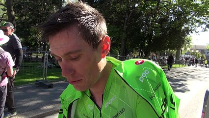 Tour de Romandie 2016 - Pierre Rolland : "Le chrono c'est moins pire qu'avant"