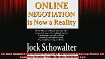 READ book  Online Negotiation is Now a Reality The New Marketing Model for Building Dealer Profits Full EBook