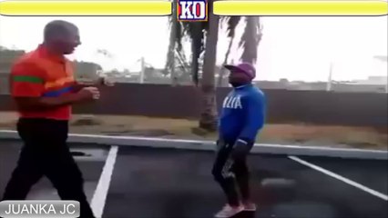 peleas versión street fighter