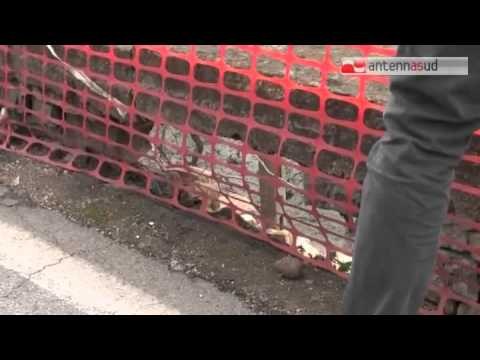 Tg Antenna Sud - Statale 172 interrotta, tra un mese il progetto