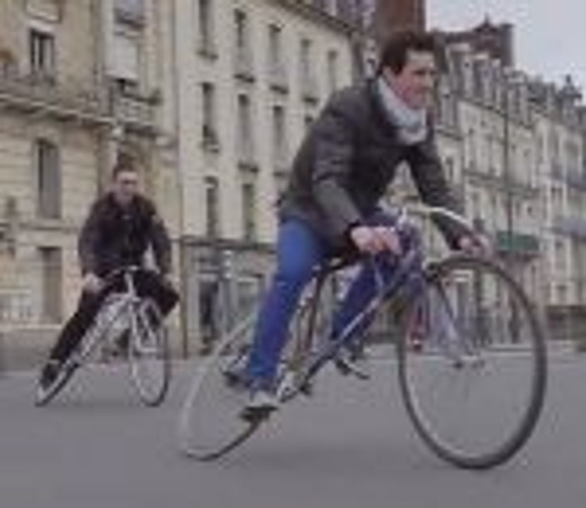 Un nouveau vélo désarticulé !!!!