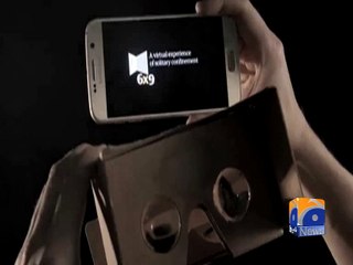 6×9 is a virtual reality experience that places you in solitary confinement -29 April 2016