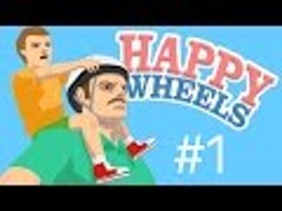 Happy wheels #1 | OMERGODDDD