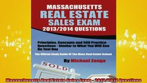 READ book  Massachusetts Real Estate Sales Exam  20132014 Questions  DOWNLOAD ONLINE