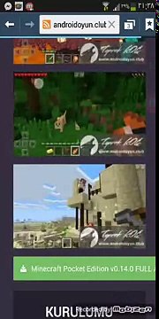 تحميل جميع اصدارات لعبة ماين كرافت الاصلية للجوال مجانا|minecraft pe