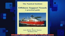 FREE EBOOK ONLINE  Offshore Support Vessels A Practical Guide Full EBook