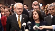 Kılıçdaroğlu Parlamentonun Böyle Kavgalı Bir Yapıyı Sergilemesi Bizi de Üzüyor