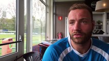 Laurent Depoitre avant Anderlecht - La Gantoise !