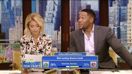 Furieuse contre son co-présentateur qui quitte l'émission, la star des matins de ABC lui parle en direct de son divorce