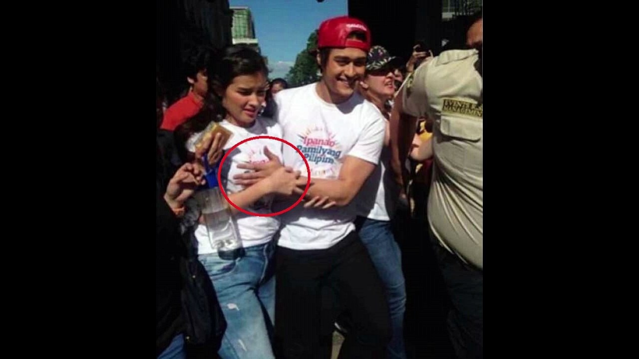 Liza Soberano Enrique Gil Lizquen - Scandal