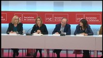Batet y Martí deberán lograr avales de 82 consejeros del PSC o 869 militantes si quieren concurrira las primeras