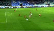 Caykur Rizespor 1 - 0 Mersin Idman Yurdu Goal Ahmet Ilhan Ozek 22.dk