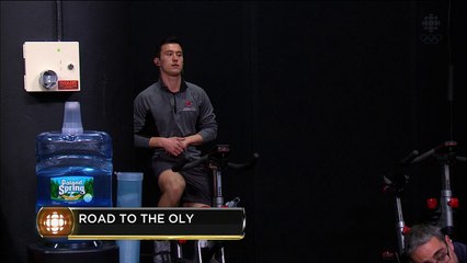 Patrick Chan - (backstage #1 ) SP - ISU World Championships 2016