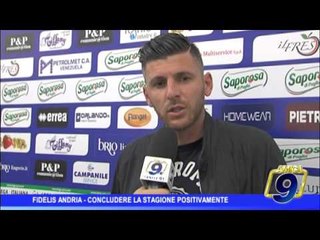 Fidelis Andria  | Concludere la stagione positivamente