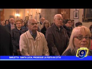 Barletta | Santa Lucia, prosegue la festa in città