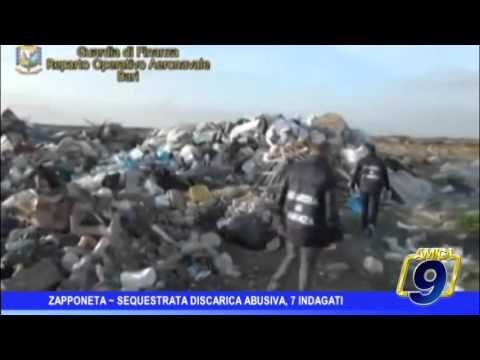 Zapponeta | Sequestrata discarica abusiva, 7 denunce