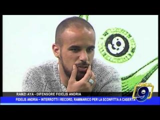 Fidelis Andria |  Interrotto il record, rammarico per la sconfitta a Caserta