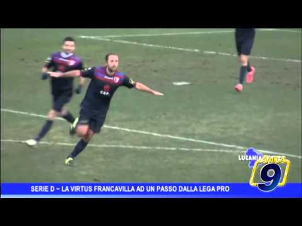 Serie D |  La Virtus Francavilla ad un passo dalla Lega Pro