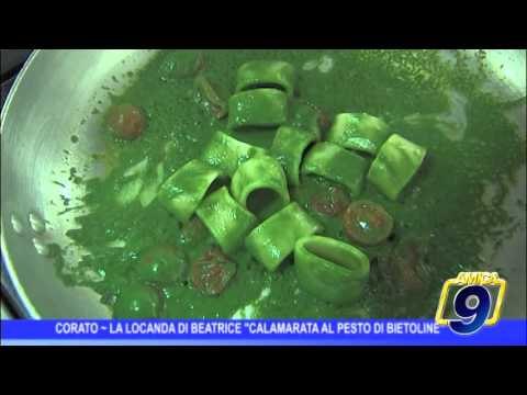 Corato | La Locanda di Beatrice presenta: Calamarata al pesto di bietoline e mandorle tostate