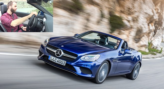 Mercedes SLC 300 [ESSAI VIDEO] : Salut Les Copains [AVIS]