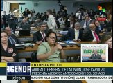 Cardozo: Cunha buscó impeachment contra Rousseff por motivos políticos