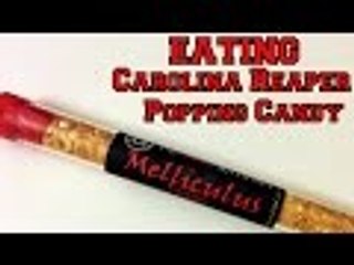 Eating Carolina Reaper Popping Candy | Supermadhouse83