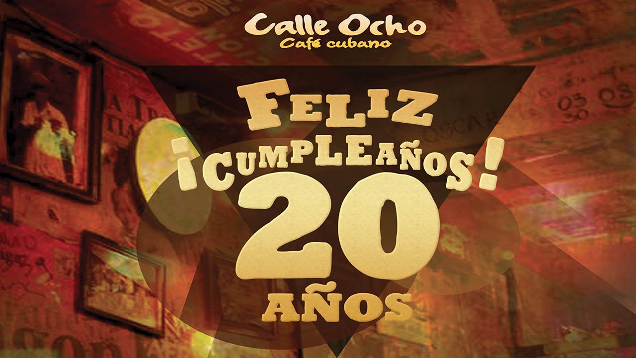 les 20 ans de la Calle Ocho