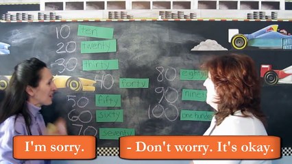 Lesson 15 - Counting from 10 to 100 - Learn English with Jennifer