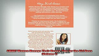 FREE DOWNLOAD  SMART Women Manage Their Money Tips for the Girl Boss Volume 1  FREE BOOOK ONLINE
