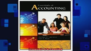 FREE PDF  Essentials of Accounting  DOWNLOAD ONLINE
