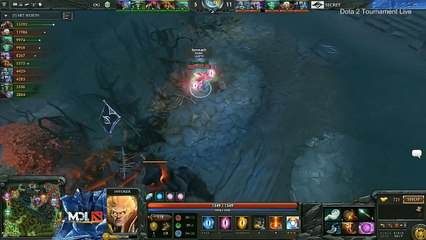 OG vs Secret Game 1 - MarsTV Dota 2 League Winter 2016 UB Quarterfinals - OG DOTA 2 vs Team Secret_68