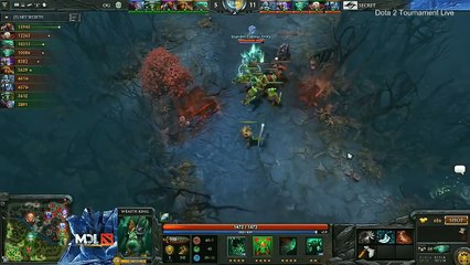 OG vs Secret Game 1 - MarsTV Dota 2 League Winter 2016 UB Quarterfinals - OG DOTA 2 vs Team Secret_69