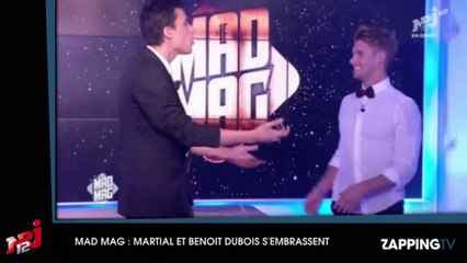 Mad Mag : Martial et Benoît Dubois s'embrassent tendrement en direct (Vidéo)
