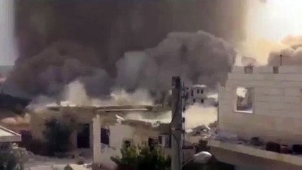 Breaking   UFO Attacks, Destroys Taliban Camp in Afghanistan   UFO Attack Caught On Camera