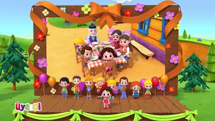 çizgi film - NİLOYA - BALIKLAR ŞEKİL ŞEKİL