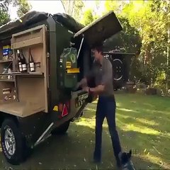 Siz Hiç Seyyar Mutfak Gördünüz mü?