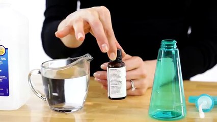 Download Video: DIY Disinfectant - Day 22 - 31 Days of DIY Cleaners (Clean My Space)