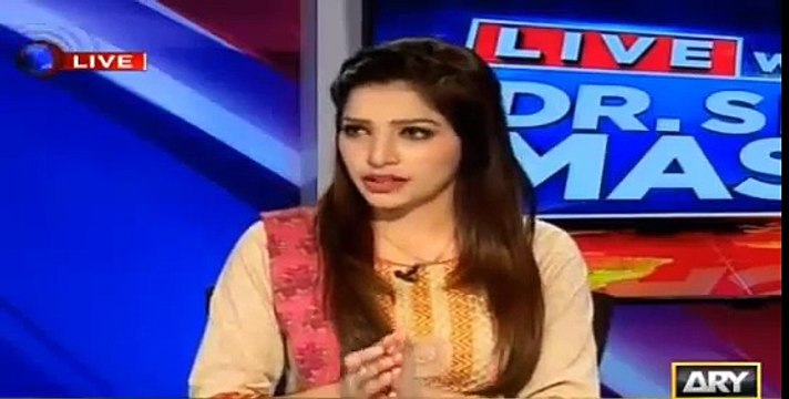 Dr Shahid Masood making fun of Nawaz Shareef's recent speech and welding stunt