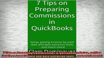 Free PDF Downlaod  7 Tips on Preparing Commissions in QuickBooks Setup getting invoices by paid date and  DOWNLOAD ONLINE
