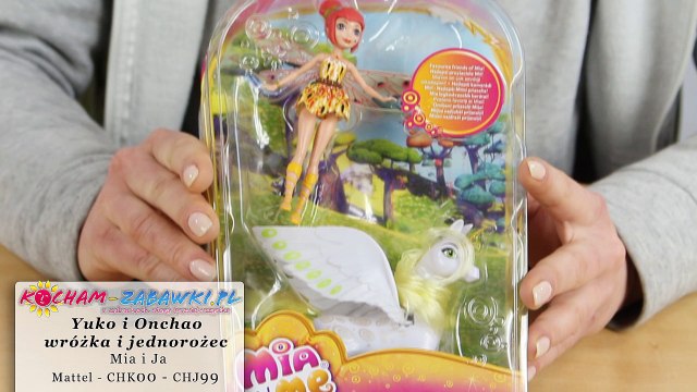 Mia i Ja - Mattel - Poznaj Wróżkę Yuko i Jednorożca Onchao! - 2-pak - CHJ99 CHK00 - Recenzja