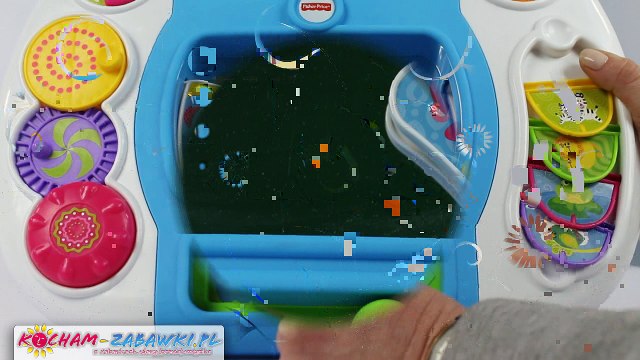 Fisher Price - Odkrywajcie Razem z Nami Aktywny Panel ze Zwierzakami! - CGN58