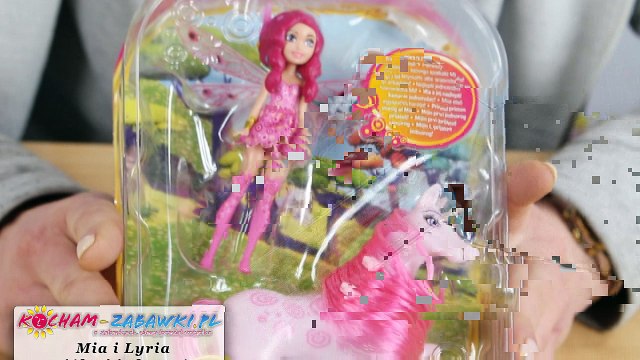 Mattel - Poznaj Wróżkę Mię i Jednorożca Lyrię z Serialu Mia i Ja! - CFF19 CHJ99 - Recenzja