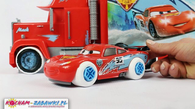 Disney Cars - Wypróbuj Elektronicznego Pit-Stop Mańka od Smoby z filmu Auta 2! - Cars Ice - 360110