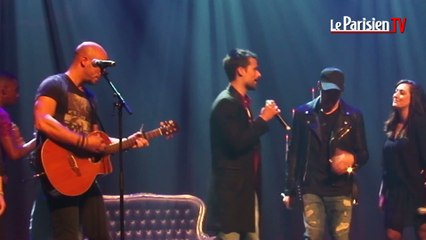 Les 3 Mousquetaires présentent leur album au public